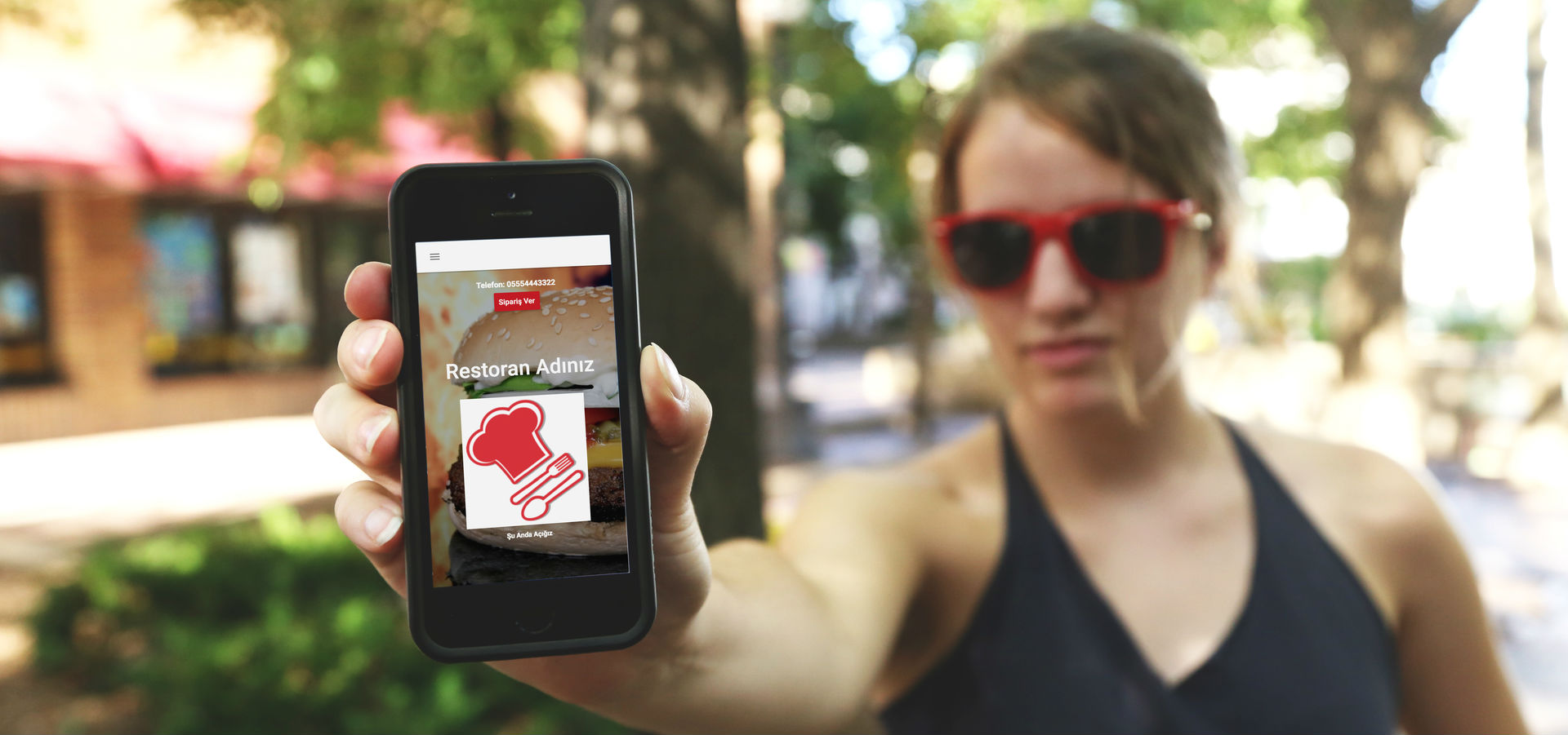 Restoranınıza özel Web Güvercin kurup, kullanmaya şimdi başla